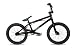 Dk Intervol Bmx Bike With Black Rims (Black, 18-Inch)