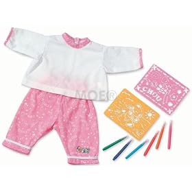 Zapf Creation Chou Chou "Create your own dress" de luxe Set, 48 cm