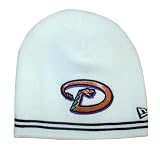 Arizona Diamondbacks White Beanie