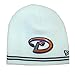 Arizona Diamondbacks White Beanie