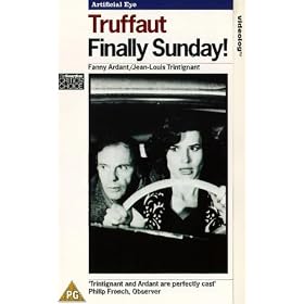 Finally Sunday [VHS] [1983]