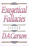 Exegetical Fallacies,