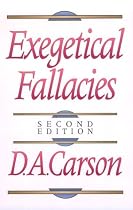 Exegetical Fallacies