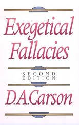 Exegetical Fallacies,