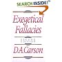 Exegetical Fallacies