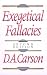Exegetical Fallacies