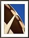Grady Gammage Auditorium Tempe Arizona, USA Architecture Framed Photographic Poster Print, 21x29