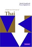 A Reference Grammar of Thai (Reference Grammars)
