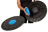 Wobble Board Balance Training Fitness Board