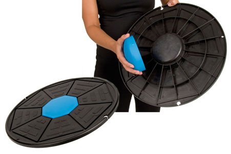 Wobble Board Balance Training Fitness Board