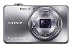 Sony CyberShot DSC-WX150 (Silver) with 4GB SD Card + Camera Pouch