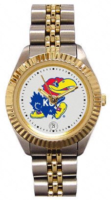 Kansas Jayhawks Watch Ladies Executive Series