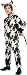 Children's Cow Jumpsuit Costume SM 4-6