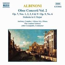 Albinoni - Oboe Concerti, Volume 2