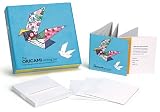 The Origami Writing Set: Create Your Own Uniquely Memorable Personal Stationery