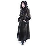 Mink Coat - Scalloped Hood and Collar by OverstockFurs.com