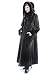 Mink Coat - Scalloped Hood and Collar