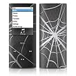 Webbing Design Protective Decal Skin Sticker for Apple iPod nano 4G (4th Generation) Player