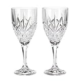 Godinger Dublin Crystal Set of 12 Goblets