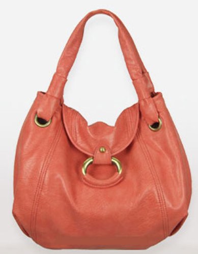 Melie Bianco Flap over Bag W/ring