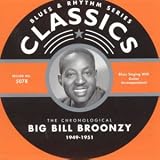 Revue Big Bill Broonzy  / 1949-1951