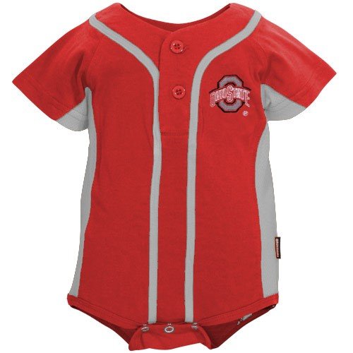 Ohio State Buckeyes Scarlet Infant Slider Jersey