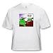 Londons Times Funny Animals Cartoons - Frog Dinner Date Embarrassment - T-Shirts
