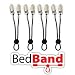 The ORIGINAL Bed Band. Adjustable Fastener/Holder/Strap/Suspender/Gripper for Your Sheets. Patent Pending.