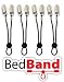 The ORIGINAL Bed Band. Adjustable Fastener/Holder/Strap/Suspender/Gripper for Your Sheets. Patent Pending.