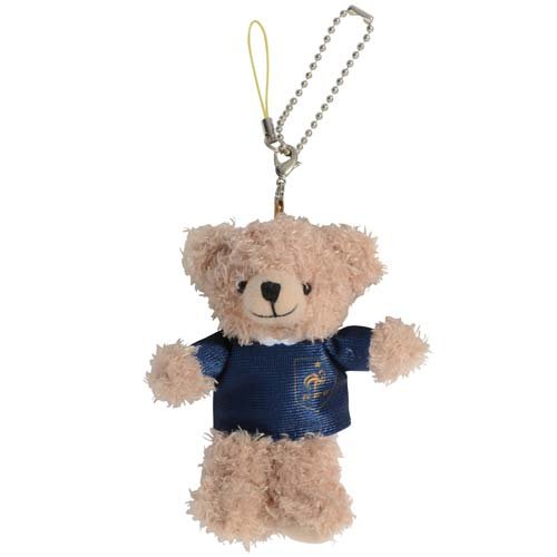 サッカー 海外代表 アクセサリー フランス代表 ユニフォームベア キーチェーン C29022
