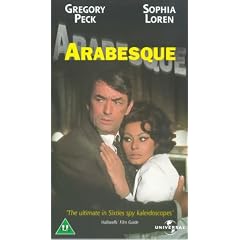 Arabesque [UK-Import] [VHS]