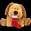 Goodies the Christmas Dog - Ty Pluffies