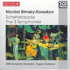Rimsky-Korsakov: Sheherazade/Symphonies