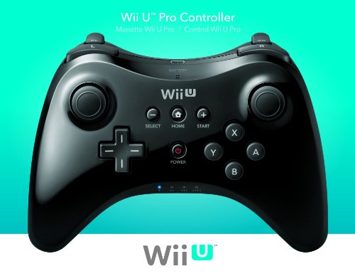 Nintendo Wii U Pro Controller - Black (Nintendo Wii U)