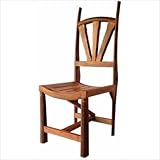 IMAGE OF Groovy Stuff Teak Wood Husker Chair - Tf-266