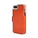 Kensington K39617WW Portafolio Duo Folio Wallet Case and Stand for iPhone 5 - 1 Pack - Carrying Case - Retail Packaging - Orange, Cream Accents