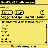  : AardSpell Spellchecker (UK Edition)