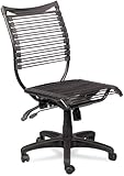 BALT 34421 Seatflex Series Swivel/Tilt Chair with Arms, Black