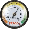 PETCO Reptile Habitat Humidity Gauge