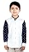Naughty Ninos White Pintuck Full Sleeve Dress Shirt RS.799.00