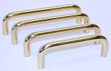 Amerock Solid Brass 96mm Wire Pull Polished Brass