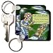 Easy Dental Plan - Set Of 2 Key Chains