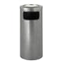 Safco Model Speckle Ash 'N Trash, Black, 12 Gallons (9672)