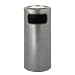 Safco Model Speckle Ash 'N Trash, Black, 12 Gallons (9672)