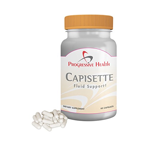 Capisette Natural Leg Edema Diuretic, Reduces Swelling, Water & Fluid