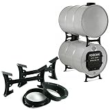 Vogelzang Double Barrel Stove Adapter Male Collar