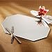BEVELED MIRROR PLACEMATS - 4 PIECE BEVELED MIRROR PLACEMATS - Dinnerware