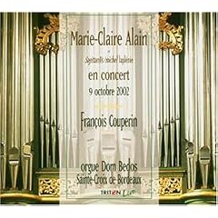 Music of Couperin and Balbastre (Claire)