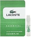 Lacoste Essential by Lacoste for Men 0.06 oz Eau de Toilette Sampler Vial Spray