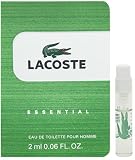 Lacoste Essential by Lacoste for Men 0.06 oz Eau de Toilette Sampler Vial Spray